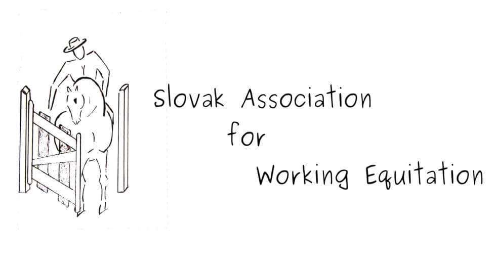 Slovak association for Working Equitation Logo
